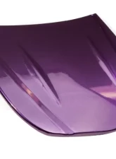 Vicrez Vinyl Car Wrap Film vzv10224 Glossy Electric Metallic Purple 5ft x 10ft                                     - vzv10224-10 - Image 3
