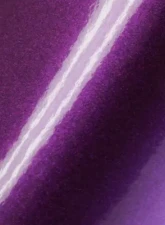 Vicrez Vinyl Car Wrap Film vzv10224 Glossy Electric Metallic Purple 5ft x 10ft                                     - vzv10224-10 - Image 4