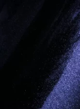 Vicrez Vinyl Car Wrap Film vzv10233 Carbon Flash Gloss Galaxy Blue 5ft x 40ft                                     - vzv10233-40 - Image 3