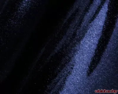 Vicrez Vinyl Car Wrap Film vzv10233 Carbon Flash Gloss Galaxy Blue 5ft x 40ft - vzv10233-40