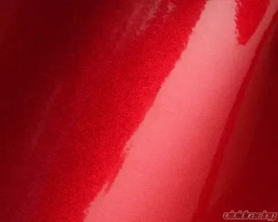 Vicrez Vinyl Car Wrap Film vzv10242 Glossy Candy Paint Red 5ft x 55ft - vzv10242-55