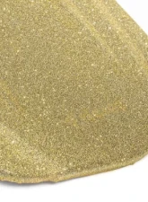 Vicrez Vinyl Car Wrap Film vzv10269 Glitter Gold 4ft x 1ft                                     - vzv10269-1 - Image 7