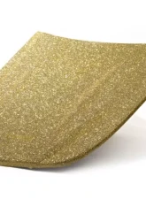 Vicrez Vinyl Car Wrap Film vzv10269 Glitter Gold 4ft x 1ft                                     - vzv10269-1 - Image 2