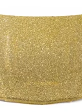Vicrez Vinyl Car Wrap Film vzv10269 Glitter Gold 4ft x 1ft                                     - vzv10269-1 - Image 3