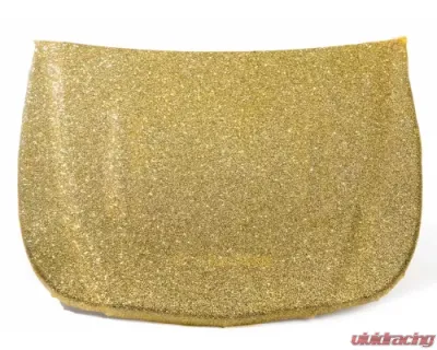 Vicrez Vinyl Car Wrap Film vzv10269 Glitter Gold 4ft x 1ft - vzv10269-1