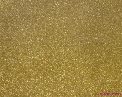 Vicrez Vinyl Car Wrap Film vzv10269 Glitter Gold 4ft x 1ft - vzv10269-1