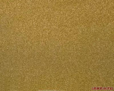 Vicrez Vinyl Car Wrap Film vzv10269 Glitter Gold 4ft x 1ft - vzv10269-1