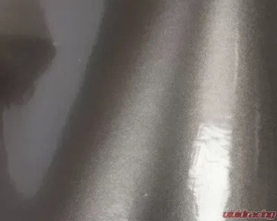 Vicrez Vinyl Car Wrap Film vzv10449 Glossy Candy Paint Ghost Grey 5ft x 30ft - vzv10449-30