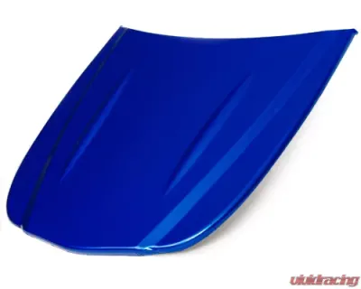 Vicrez Vinyl Car Wrap Film vzv10479 Chrome Gloss Blue 5ft x 10ft - vzv10479-10