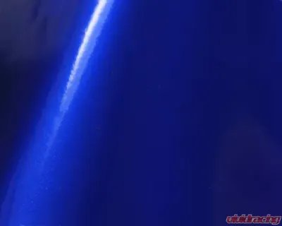 Vicrez Vinyl Car Wrap Film vzv10479 Chrome Gloss Blue 5ft x 10ft - vzv10479-10