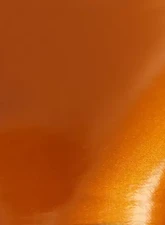 Vicrez Vinyl Car Wrap Film vzv10482 Chrome Gloss Orange 5ft x 30ft                                     - vzv10482-30 - Image 2