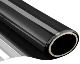 Vicrez 1ft x 10ft Vinyl Headlight/Taillight Tint Dark Black