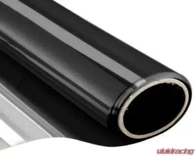 Vicrez 1ft x 29ft Vinyl Headlight/Taillight Tint Dark Black - vzv10485-6