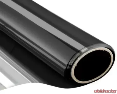 Vicrez 1ft x 10ft Vinyl Headlight/ Taillight Tint Light Black - vzv10486-4