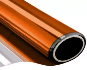 Vicrez 1ft x 10ft Vinyl Headlight/Taillight Tint Orange