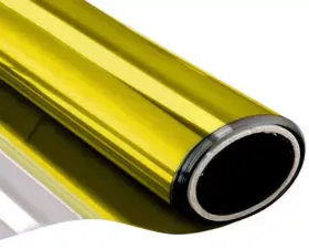 Vicrez 1ft x 10ft Vinyl Headlight/Taillight Tint Yellow