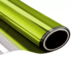 Vicrez 1ft x 10ft Vinyl Headlight/Taillight Tint Fluorescent Yellow