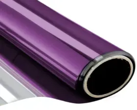 Vicrez 1ft x 10ft Vinyl Headlight/Taillight Tint Purple