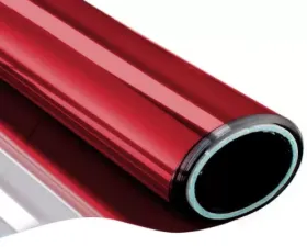 Vicrez 1ft x 10ft Vinyl Headlight/Taillight Tint Red