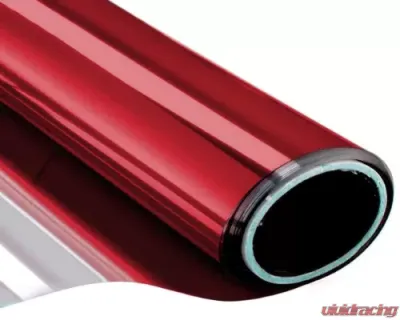 Vicrez 1ft x 10ft Vinyl Headlight/Taillight Tint Red - vzv10494-4