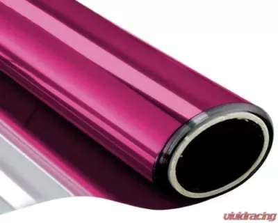 Vicrez 1ft x 29ft Vinyl Headlight/Taillight Tint Pink - vzv10495-6