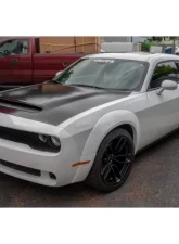 Vicrez Vent Replacement Scoop for Hood Demon Style Dodge Challenger 2008-2023                                     - vz102129v - Image 3