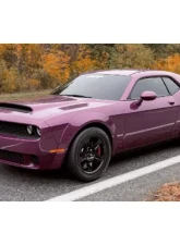 Vicrez Vent Replacement Scoop for Hood Demon Style Dodge Challenger 2008-2023                                     - vz102129v - Image 4