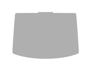 Vicrez Window Tint Pre-Cut Back Glass 1 piece vwt10024 25% - Medium Dodge Charger Sedan 2015-2023