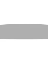 Vicrez Window Tint Pre-Cut Back Glass 1 piece vwt10319 5% - Dark Nissan Frontier Crew 2022                                     - vwt10319D - Image 2