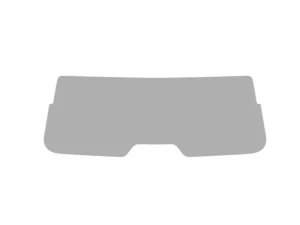 Vicrez Window Tint Pre-Cut Back Glass 1 piece vwt11009 5% - Dark GMC Yukon XL SUV 2021-2023 - vwt11009D - Image 2