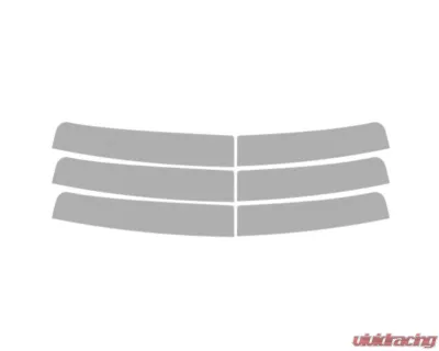 Vicrez Window Tint Pre-Cut Windshield Eyebrow vwt11073 5% - Dark GMC Yukon XL SUV 2015-2020 - vwt11073D