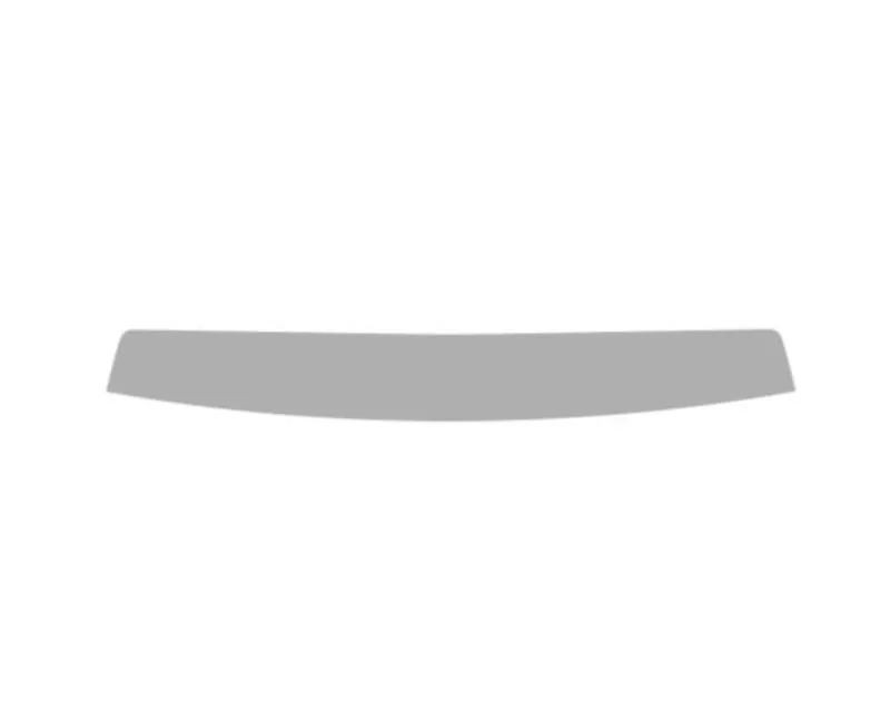 Vicrez Window Tint Pre-Cut Windshield Eyebrow Default Outline vwt11112 5% - Dark GMC Canyon Crew 2023 - vwt11112D