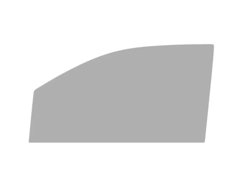 Vicrez Window Tint Pre-Cut Front Roll-up Passenger Side vwt11122 25% - Medium GMC Canyon Crew 2015-2022 - vwt11122M