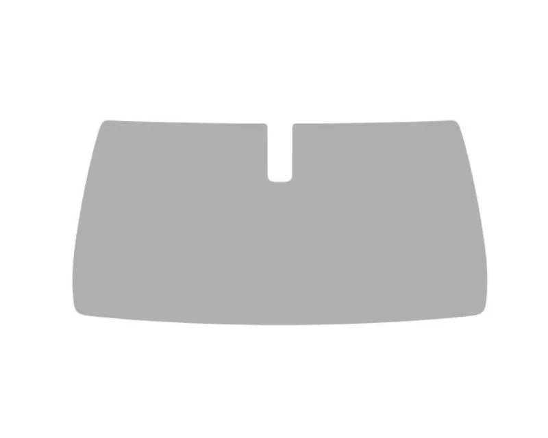 Vicrez Window Tint Pre-Cut Windshield Internal 1 piece vwt11128 25% - Medium GMC Canyon Crew 2015-2022 - vwt11128M