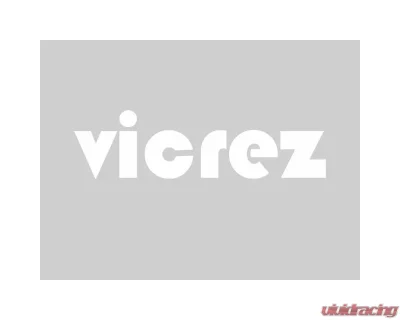 Vicrez Premium Large White Vinyl Decal Sticker 15x3 - vz100944