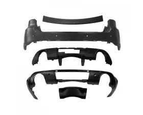 Vicrez 2021 SRT Hellcat Style Rear Bumper Dodge Durango 2014-2023