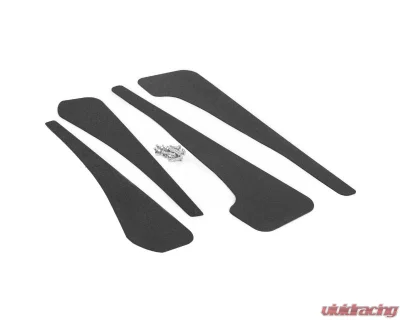 Vicrez Mud Flaps Front and Rear vz102921 Forged Carbon Fiber (Vinyl) Audi R8 2020-2023 - vz102921-FC