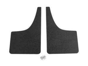 Vicrez Mud Flaps Front vz103432 Textured Black GMC Canyon 2018-2024 - vz103432 - Image 2