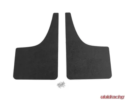 Vicrez Mud Flaps Front vz103432 Gloss Black GMC Canyon 2018-2024 - vz103432-GB