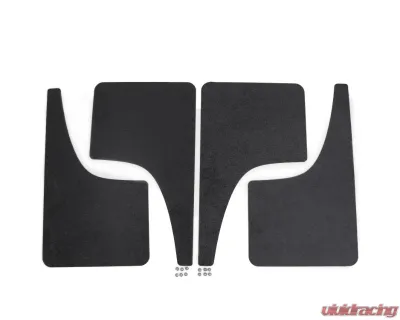 Vicrez Mud Flaps Front and Rear vz103140 Matte Black Ford Maverick 2022-2024 - vz103140-MB