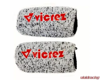 Vicrez Vinyl Finger Protective Cots 5 Pieces Pack - vzt163