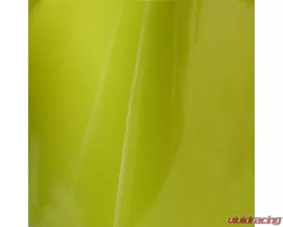 Vicrez Vinyl Car Wrap Film vzv10459 Glossy Crystal Lemon Yellow 5ft x 50ft - vzv10459-50