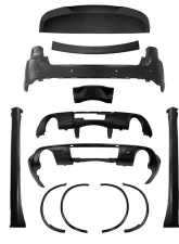 Vicrez Demon & Hellcat Style Widebody Kit Dodge Durango 2014-2024                                     - vz102526 - Image 11