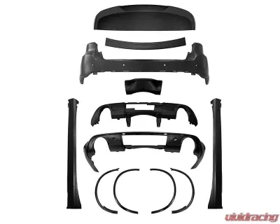 Vicrez Demon & Hellcat Style Widebody Kit Dodge Durango 2014-2024 - vz102526