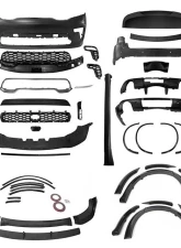 Vicrez Demon & Hellcat Style Widebody Kit Dodge Durango 2014-2024                                     - vz102526 - Image 3