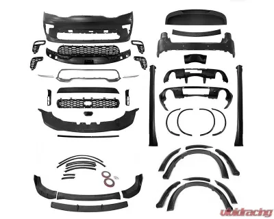 Vicrez Demon & Hellcat Style Widebody Kit Dodge Durango 2014-2024 - vz102526