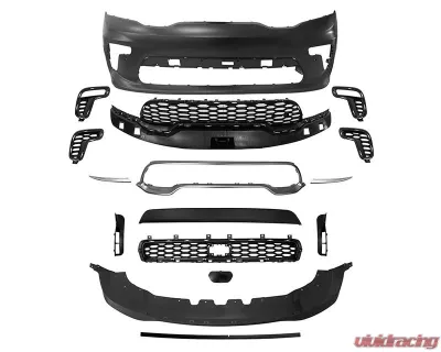 Vicrez Demon & Hellcat Style Widebody Kit Dodge Durango 2014-2024 - vz102526