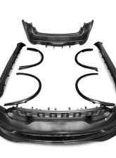 Vicrez Demon & Hellcat Style Widebody Kit Dodge Durango 2014-2024                                     - vz102526 - Image 5