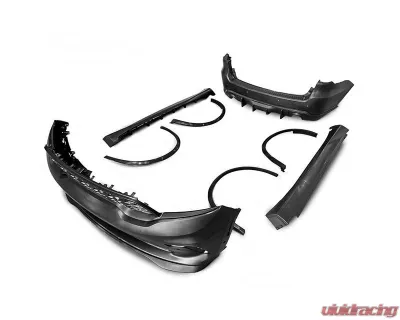 Vicrez Demon & Hellcat Style Widebody Kit Dodge Durango 2014-2024 - vz102526