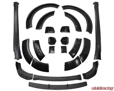 Vicrez Demon & Hellcat Style Widebody Kit Dodge Durango 2014-2024 - vz102526